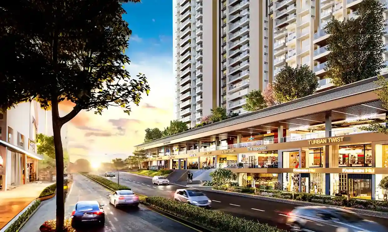 Another view of L & T Elixir Reserve property